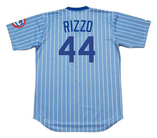 Anthony Rizzo Jersey - 1980's Chicago Cubs Cooperstown Throwback