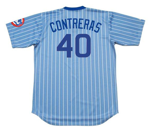 Men's Majestic Chicago Cubs #70 Joe Maddon Authentic Blue Cooperstown  Throwback MLB Jersey