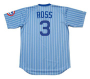 DAVID ROSS Chicago Cubs 1980's Majestic Cooperstown Throwback Jersey