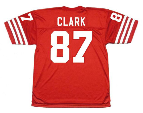 Dwight Clark San Francisco 49ers Throwback Football Jersey – Best Sports  Jerseys