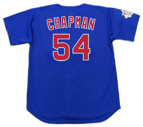 Aroldis Chapman Jersey - Chicago Cubs 2016 Alternate MLB Baseball Jersey