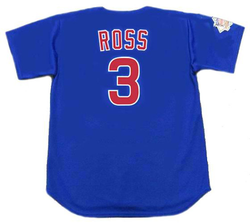 Chicago Cubs David Ross Alternate Cool Base Replica Jersey