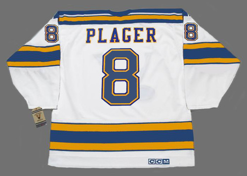 1971-72 Barclay Plager St. Louis Blues Game Worn Jersey - 1st Full-Time  Captain's Jersey - Career Best 176 PIMS