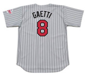 GARY GAETTI Minnesota Twins 1988 Majestic Throwback Away Baseball Jersey