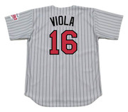 FRANK VIOLA Minnesota Twins 1988 Majestic Throwback Away Baseball Jersey