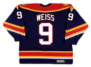 STEPHEN WEISS Florida Panthers 2003 CCM Vintage Throwback NHL Hockey Jersey