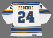 BERNIE FEDERKO St. Louis Blues 1978 CCM Vintage Throwback NHL Hockey Jersey