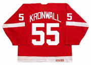 NIKLAS KRONWALL Detroit Red Wings 2006 CCM Vintage NHL Hockey Jersey