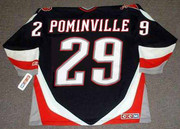 JASON POMINVILLE Buffalo Sabres 2005 CCM Throwback NHL Hockey Jersey