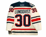 HENRIK LUNDQVIST New York Rangers Reebok 2012 "Winter Classic" NHL Jersey