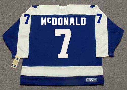 AUTHENTIC Vintage Toronto Maple Leafs Wendel Clark 17 CCM NHL Hockey Jersey  52