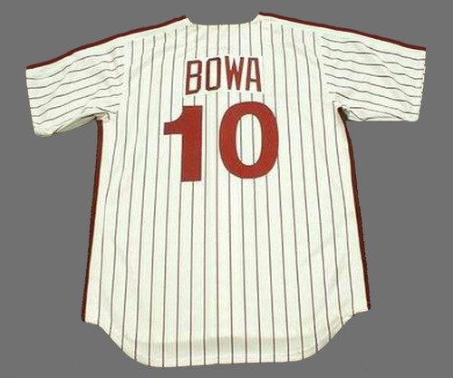 LARRY BOWA Philadelphia Phillies 1980 Majestic Cooperstown