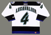 VINCENT LECAVALIER Tampa Bay Lightning 1999 CCM Throwback Home NHL Hockey Jersey