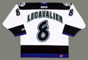 VINCENT LECAVALIER Tampa Bay Lightning 1998 CCM Throwback Home NHL Hockey Jersey