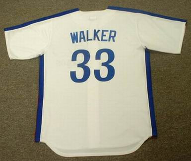 MAJESTIC  LARRY WALKER Montreal Expos 1994 Throwback Baseball Jersey