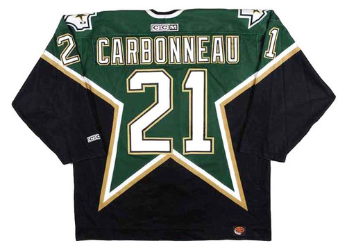 1991-1993 Minnesota North Stars Black Retail Authentic Big Block CCM Jersey  Guy Carbonneau Another mail day! I did have this style yet in…