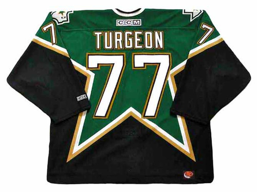 Pierre Turgeon  Hockey teams, Dallas stars, Motorcycle jacket
