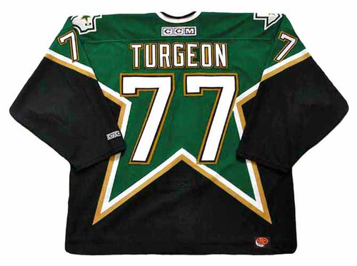 PIERRE TURGEON  St. Louis Blues CCM 1996 Home Vintage Throwback NHL Jersey