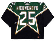 JOE NIEUWENDYK Dallas Stars 1999 CCM Throwback NHL Hockey Jersey