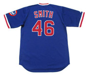 LEE SMITH Chicago Cubs 1984 Majestic Cooperstown Throwback Baseball Jersey