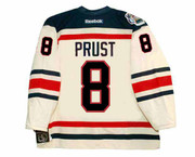 BRANDON PRUST New York Rangers Reebok 2012 "Winter Classic" NHL Jersey