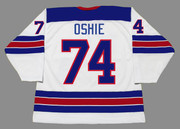 TJ OSHIE 2014 USA Nike Olympic Throwback Hockey Jersey