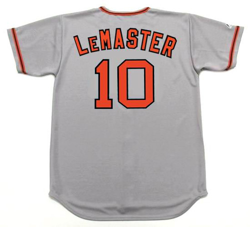 MAJESTIC  JOHN MONTEFUSCO San Francisco Giants 1978 Cooperstown Baseball  Jersey