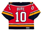 PAVEL BURE Florida Panthers 1999 CCM Throwback Away NHL Hockey Jersey - BACK