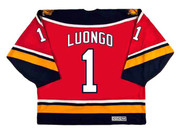 ROBERTO LUONGO Florida Panthers 2003 CCM Vintage Home NHL Hockey Jersey