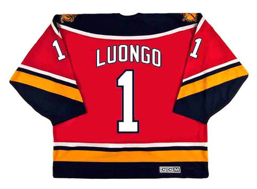 Roberto Luongo Florida Panthers Reebok Youth Replica NHL Player Jersey - Red
