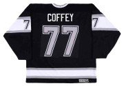 PAUL COFFEY Los Angeles Kings 1992 CCM Throwback Away NHL Hockey Jersey - BACK