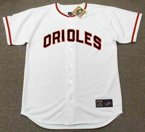 Custom 2002 Baltimore Orioles Alternate Majestic Throwback MLB
