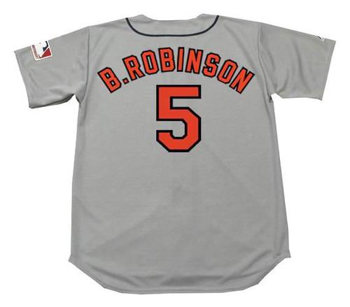 Brooks Robinson Jersey - Baltimore Orioles 1969 Away