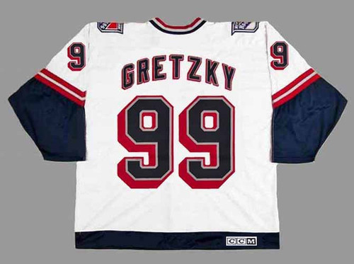 Mitchell & Ness Rangers Wayne Gretzky 1996 Alternate Jersey