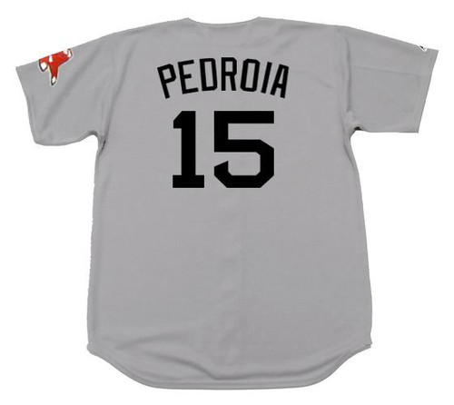 Got myself a Dustin Pedroia jersey! : r/redsox