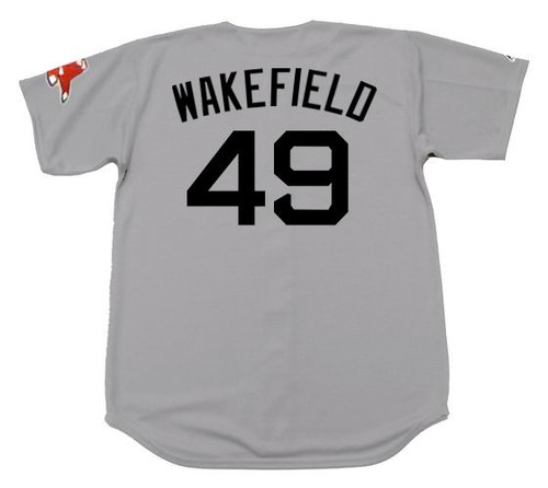 MAJESTIC TIM WAKEFIELD Boston Red Sox 2009 Throwback Baseball Jersey - Main Image