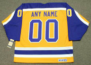 LOS ANGELES KINGS 1980's CCM Vintage Home Jersey Customized "Any Name & Number(s)"