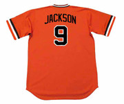 REGGIE JACKSON Baltimore Orioles 1976 Majestic Cooperstown Alternate Baseball Jersey