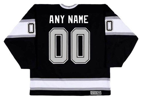 All Star Customized Number Kit for 1989-1991 Black Jersey – Customize Sports