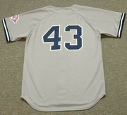 RAUL MONDESI New York Yankees 2003 Majestic Throwback Away Baseball Jersey