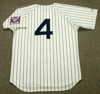 LOU GEHRIG  New York Yankees 1929 Away Majestic Throwback Baseball Jersey