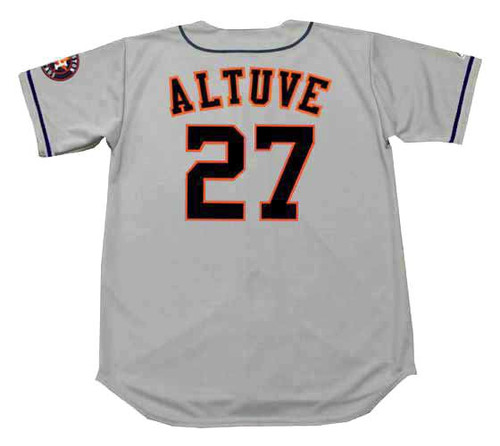 Houston Astros Jose Altuve Majestic Cool Player Baseball Jersey