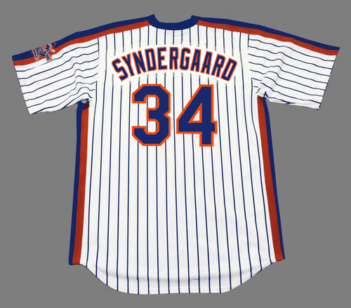 Noah Syndergaard New York Mets Majestic Official Cool Base Player Jersey -  White