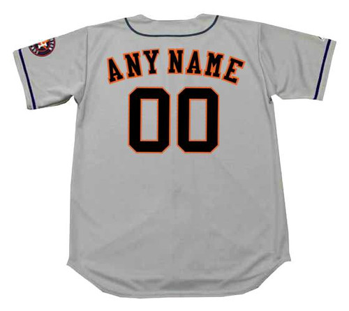 2002-09 HOUSTON ASTROS MAJESTIC JERSEY (HOME) M