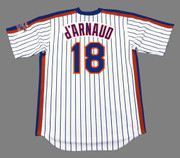 TRAVIS d'ARNAUD New York Mets 1986 Majestic Throwback Home Baseball Jersey