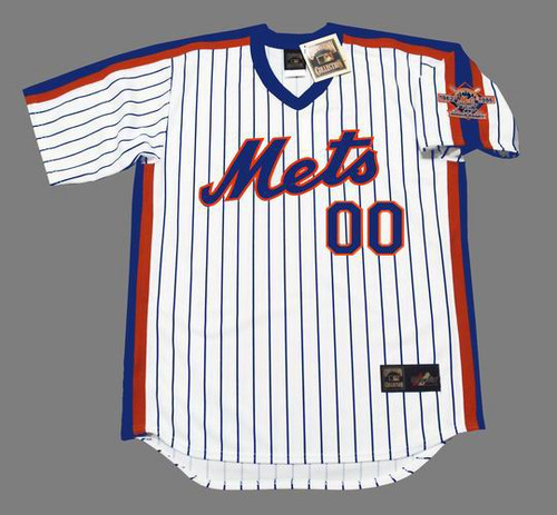 NEW YORK METS 1986 Majestic Home Throwback Jersey Customized Any Name &  Number(s) - Custom Throwback Jerseys