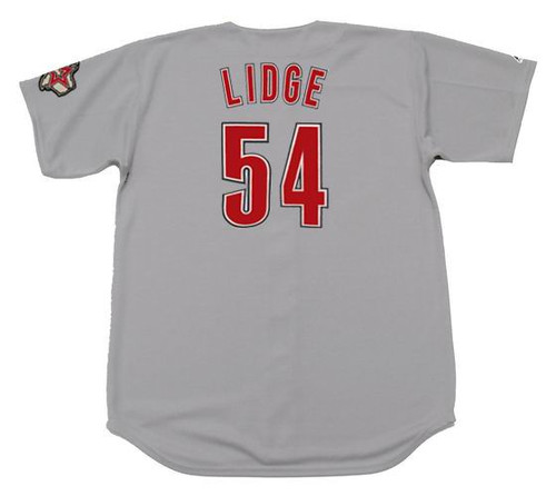 Brad Lidge Jersey - Houston Astros 2005 Away Throwback MLB