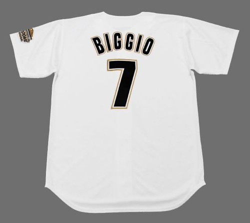 Craig Biggio Jersey - 2004 Houston Astros Home Throwback Baseball Jersey