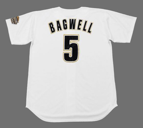 MAJESTIC  JEFF BAGWELL Houston Astros 1994 Throwback Home