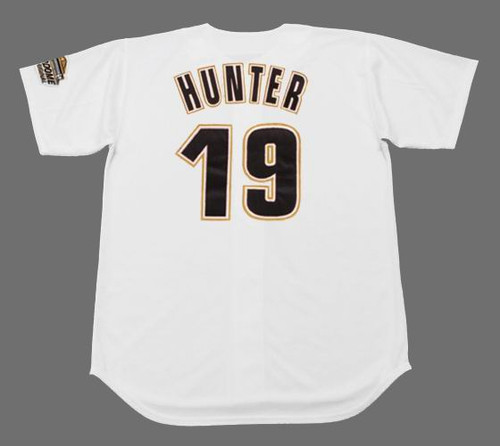 Brian Hunter Jersey - Houston Astros 1994 Home MLB Baseball